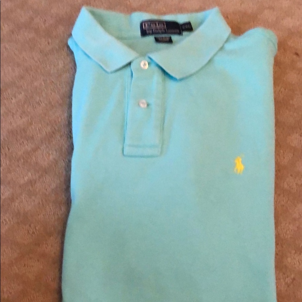 Men’s light blue shirt